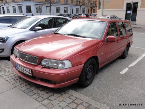 1998' Volvo V70R