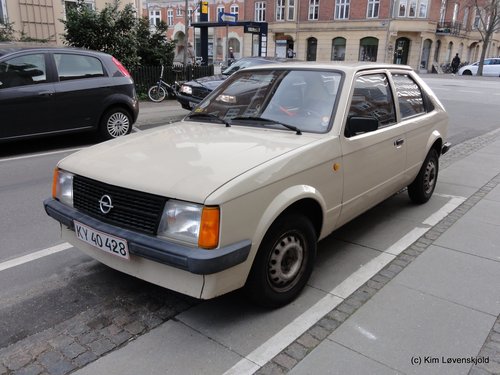 1984' Opel Kadett 1,2