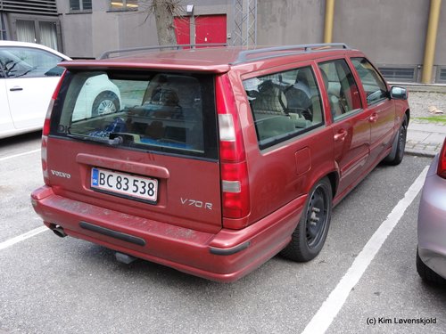 1998' Volvo V70R