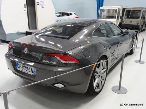 2011' Fisker Karma