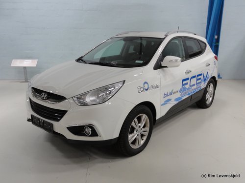2010' Hyundai ix 35 Fuel Cell