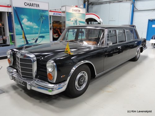 1965' Mercedes 600 Pullman