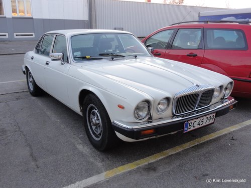 1982' Daimler Sovereign