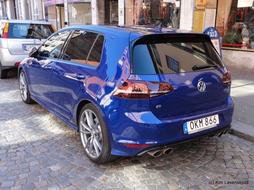 2017' VW Golf 7 "R" Aut. 300hk