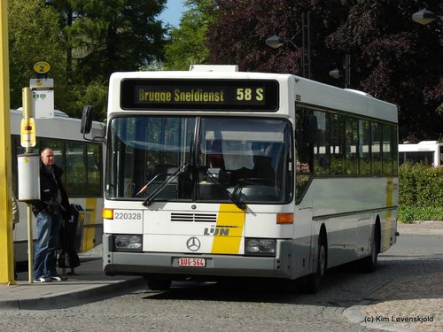 1998' Mercedes O405