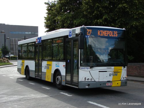 2008' Volvo B7RLE Jonckheere Transit 2000