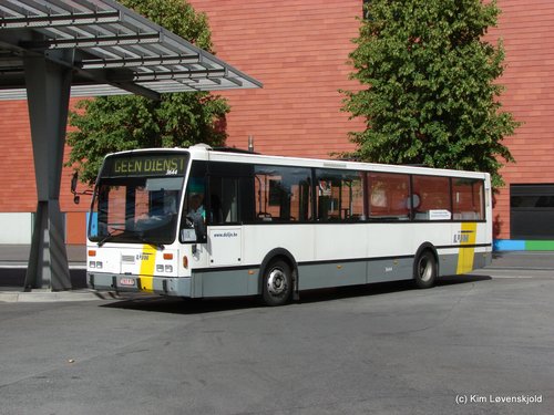 1999' Van Hool A600