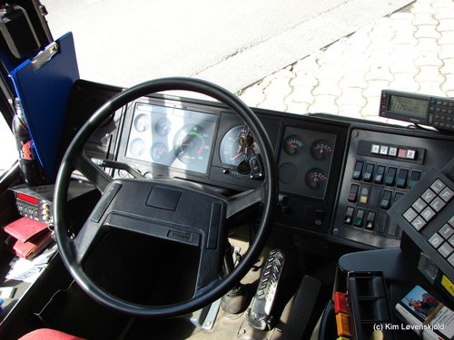 Dashboard and interior