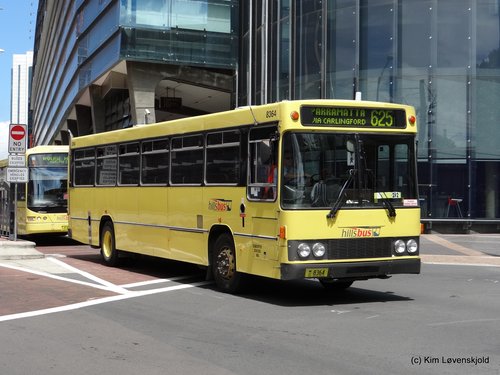 1990' Volvo B10M Custom Coaches mk. 88
