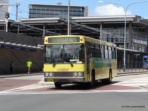 1990' Volvo B10M Custom Coaches mk. 88