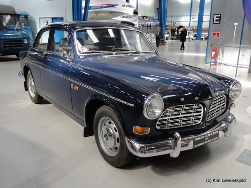 1970' Volvo 121 Amazon