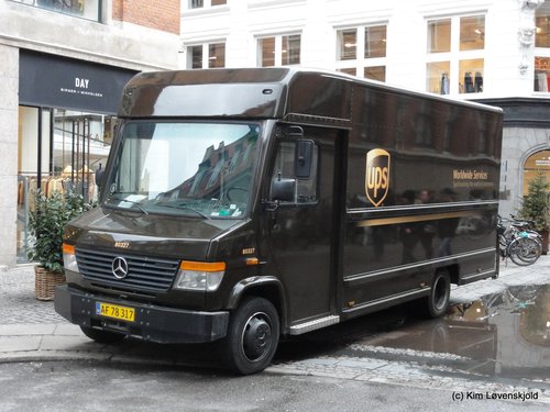 2011' Mercedes Vario
