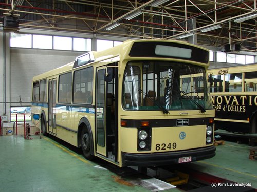 1979' Van Hool A120