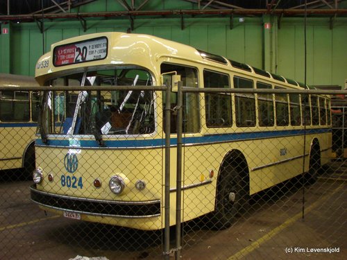 1956' Brossel A96 DAR Ragheno