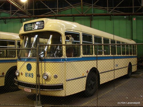 1958' Brossel A99 DAR Van Hool