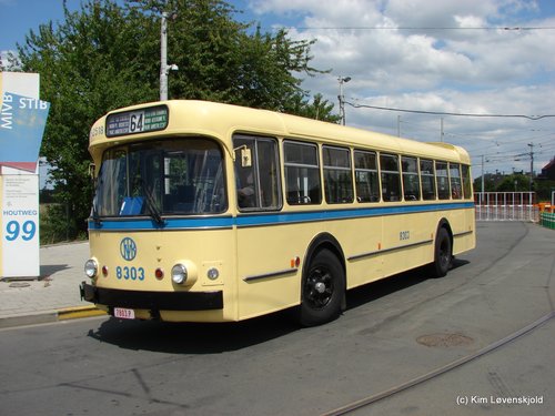 1961' Brossel A98 DARV/2 Van Hool