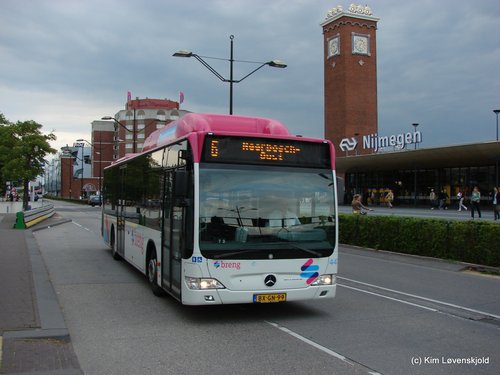 Mercedes Citaro II CNG