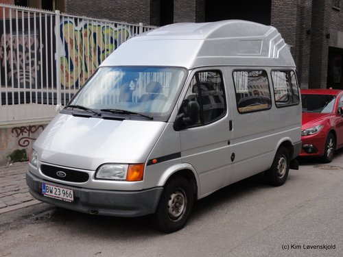 2000' Ford Transit Combi