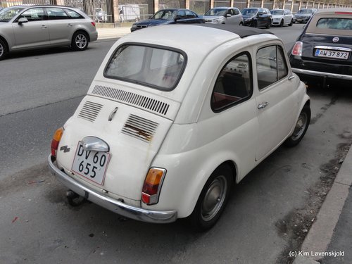 1971' Fiat 500 De Luxe