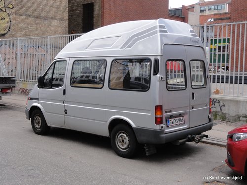 2000' Ford Transit Combi