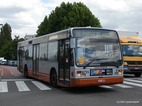 1995' Van Hool A300