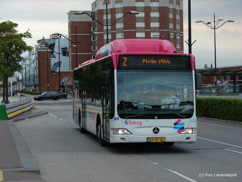 Mercedes Citaro II CNG