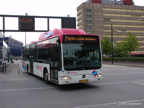 Mercedes Citaro II CNG