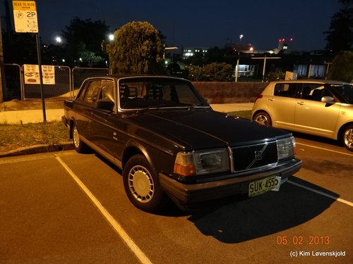 Volvo 240 GL