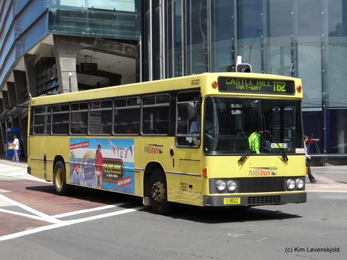 1989' Volvo B10M Custom Coaches mk. 88