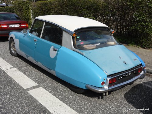 1974' Citroen DS Special