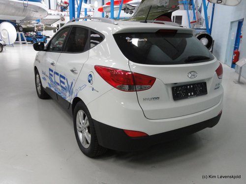 2010' Hyundai ix 35 Fuel Cell