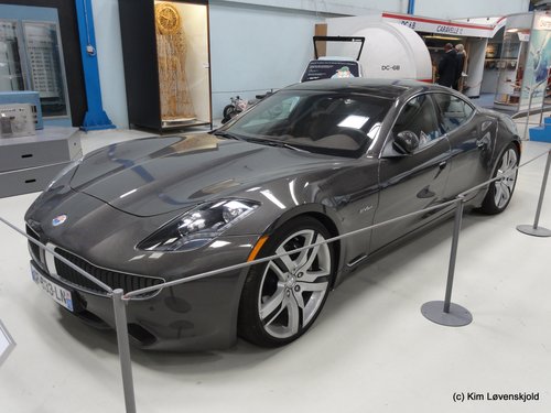 2011' Fisker Karma