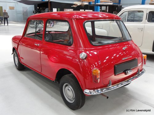 Morris 850 Mascot