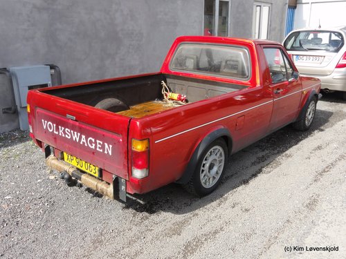 1991' VW Caddy