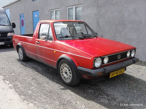 1991' VW Caddy