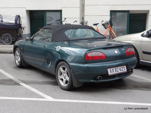 1998' MG F