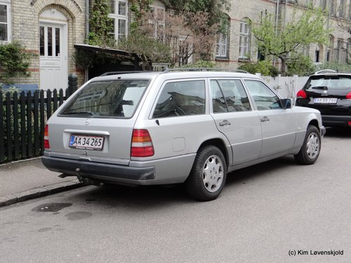 1992' Mercedes 230TE