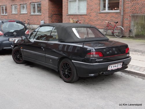 1994' Peugeot 306 Cab.