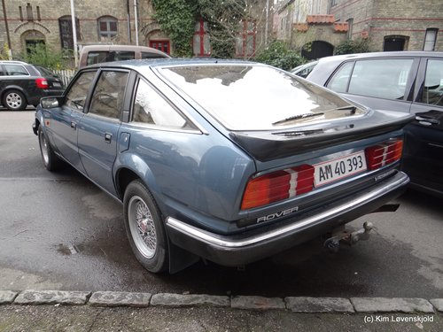 1984' Rover Vitesse