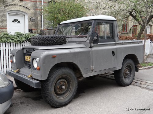 1981' Land Rover 88