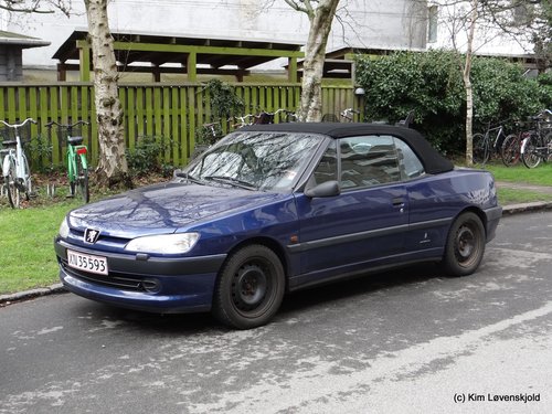 1998' Peugeot 306 Cab.