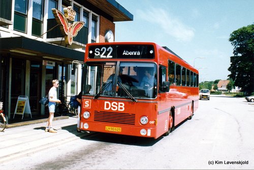 1987' Volvo B10M-60 Aabenraa