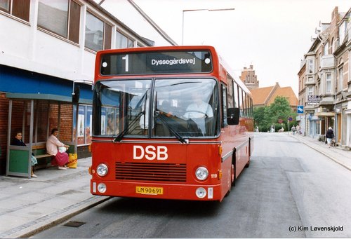 1988' Volvo B10M-60 Aabenraa