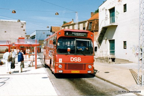 1980' Volvo B10M-60 Aabenraa