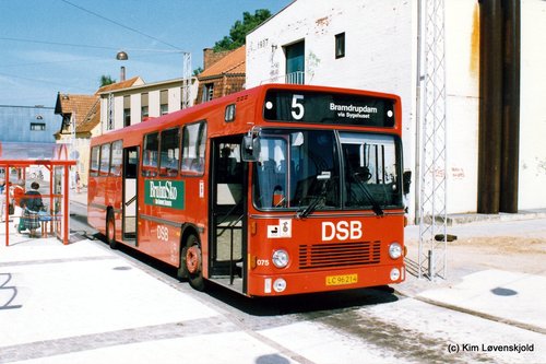 1987' Volvo B10M-60 Aabenraa