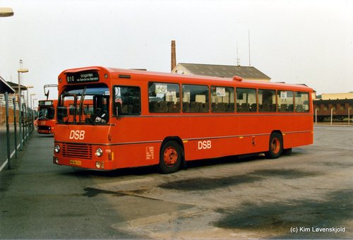 1981' Volvo B10M-60 Aabenraa