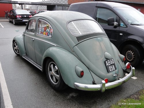 1958' VW 113 Beetle