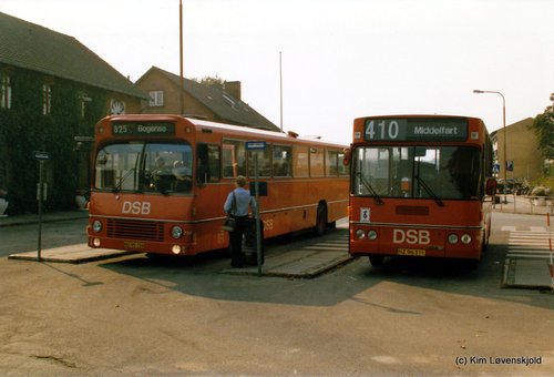 1981' Volvo B10M-60 Aabenraa & 1983' Fiat 315 Ringsted