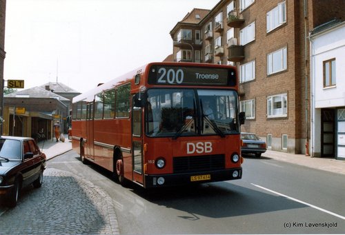 1989' Volvo B10M-60 Aabenraa