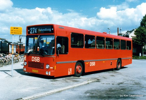 1986' Volvo B10M-60 Aabenraa